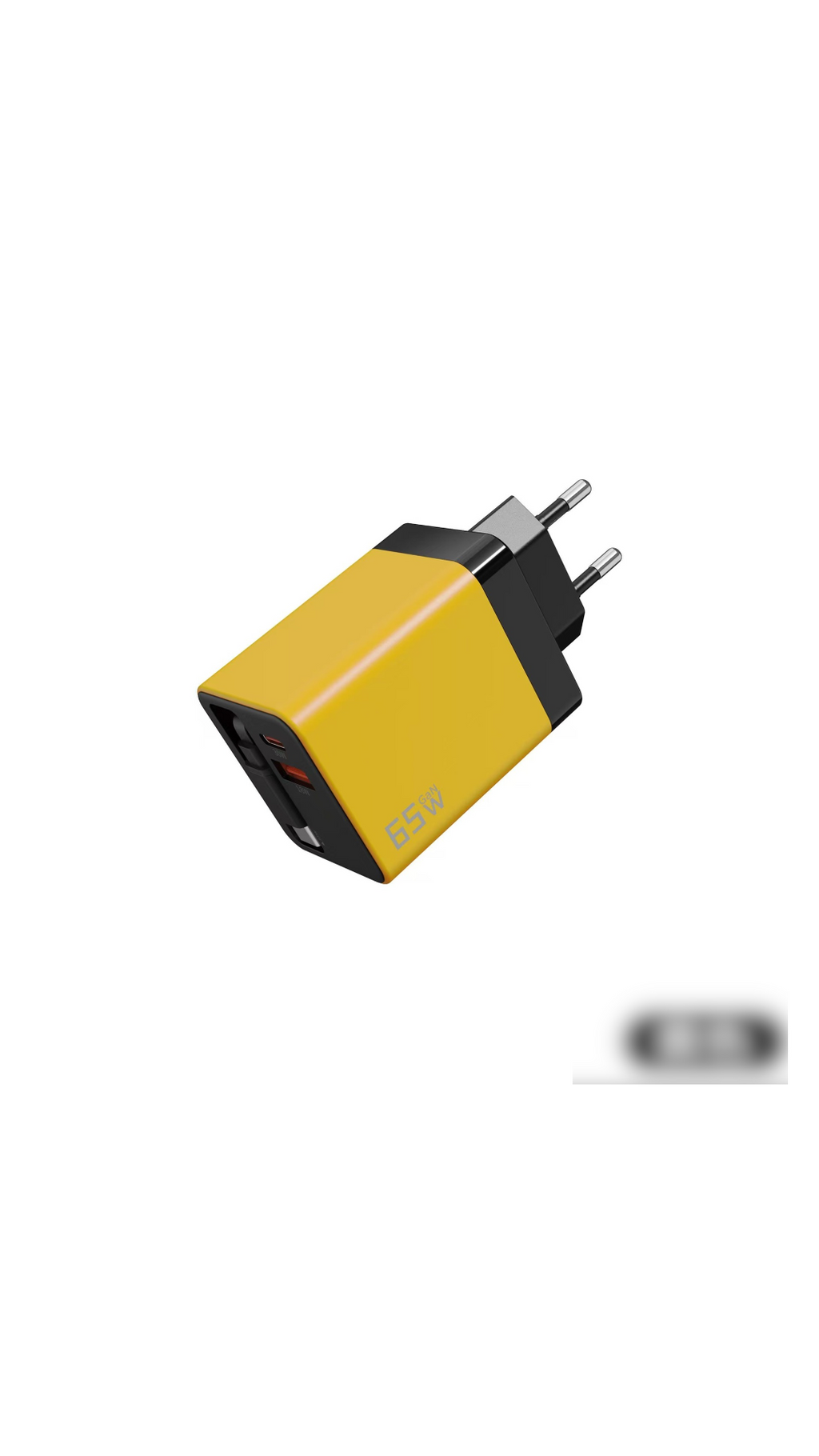🎉 2026 Sale — Over 32000 Sold! 💰65W Fast Charging Phone Charger Block with Retractable 80cm Type-C Cable portable