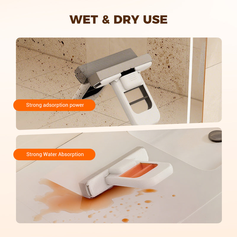 ⭐ Buy 1 Get 1 Free 🧹 Mini Mop SELF-WRINGING & portable