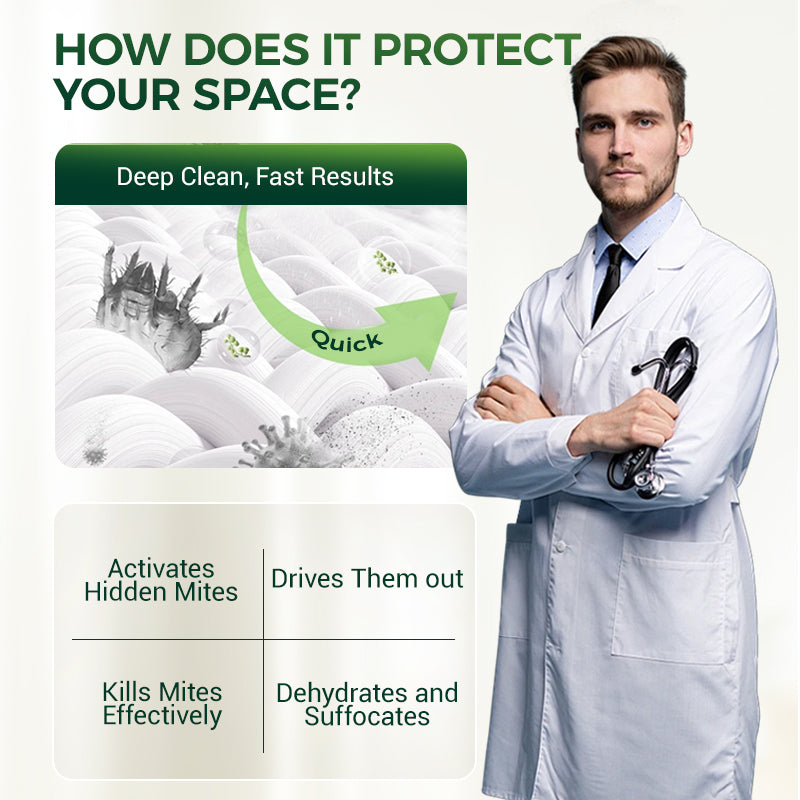 🐜 POWER INSECT REPELLENT - Instant Mosquito & Fly Control, Gentle on Skin & Odor-Free, Ideal for Home and Garden 🌿🧴