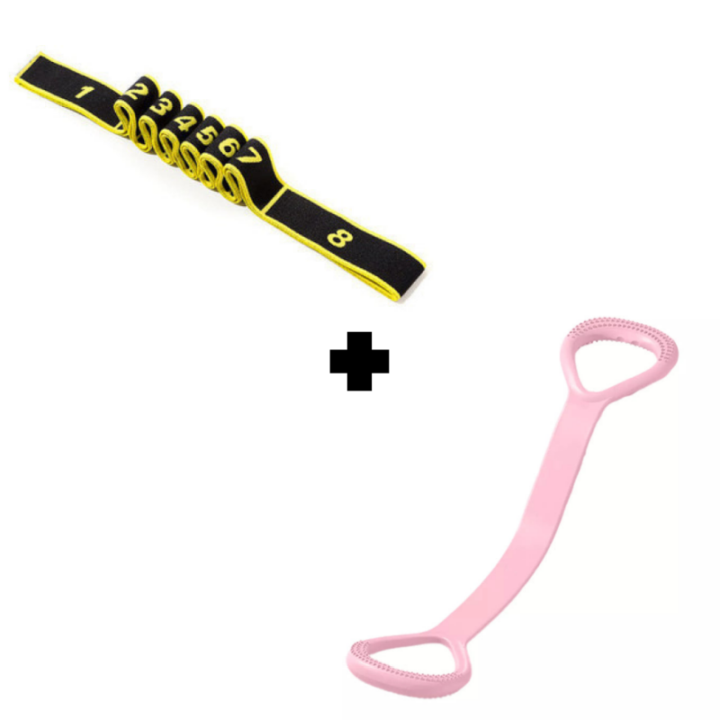 🔥HOT SALE 50% OFF✨⚡ 50K+ SOLD!🎁Resistance band for fitness and yoga✨