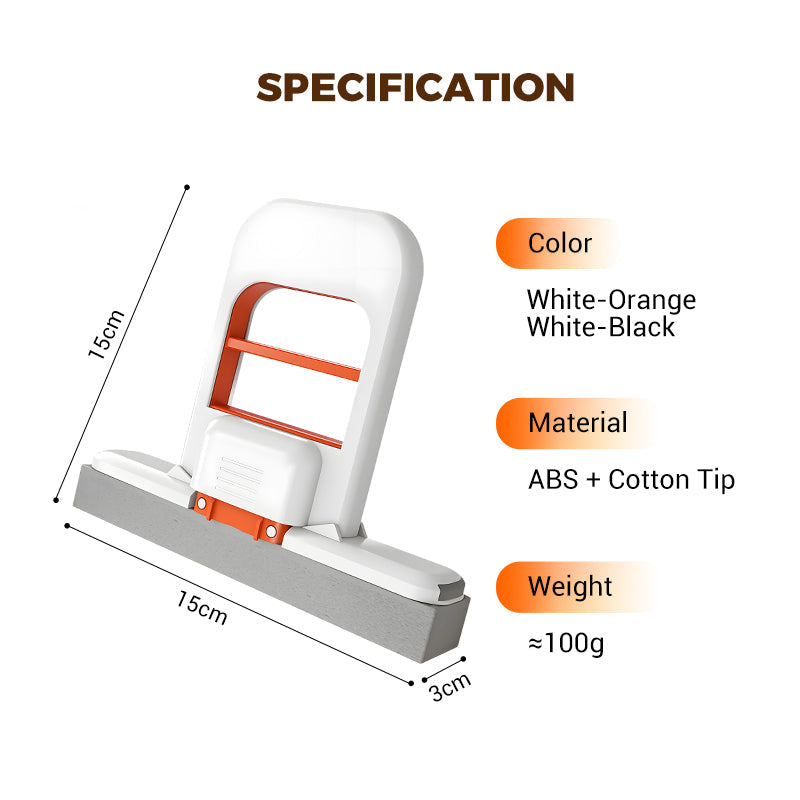 ⭐ Buy 1 Get 1 Free 🧹 Mini Mop SELF-WRINGING & portable
