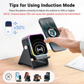 💎 50% OFF 5-IN-1 WIRELESS SPEAKER STAND! 💎 Induction Audio, Phone Holder & Ambient Light