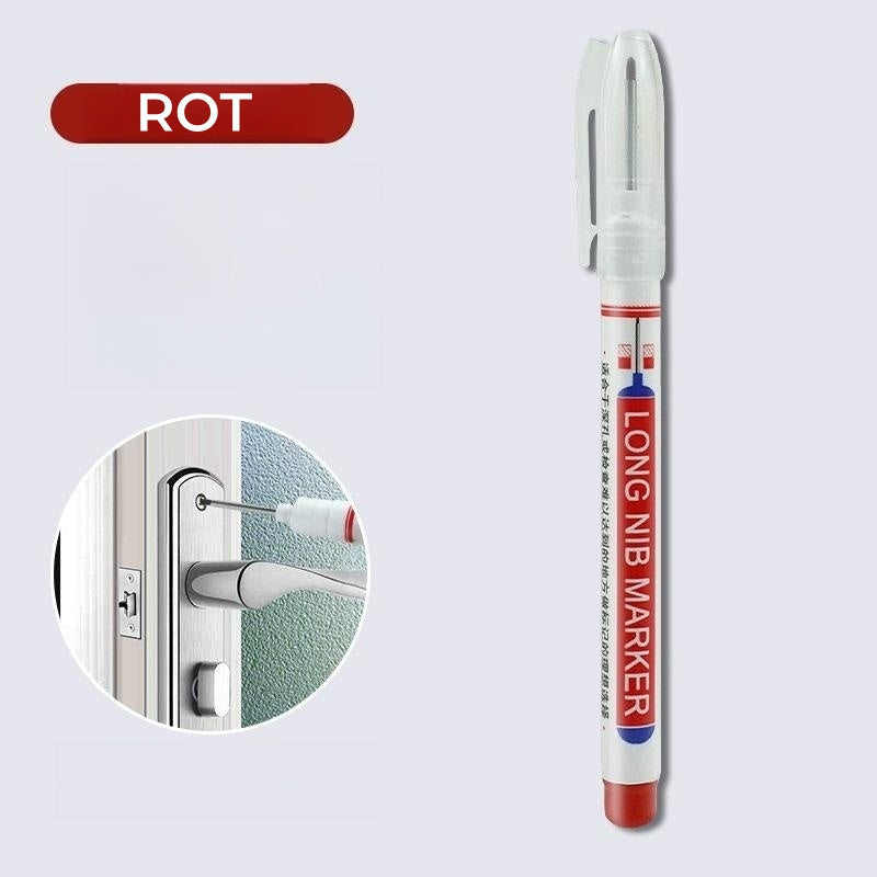 ✨🖌️Multi-Purpose Woodworking Pen With Long Tip
