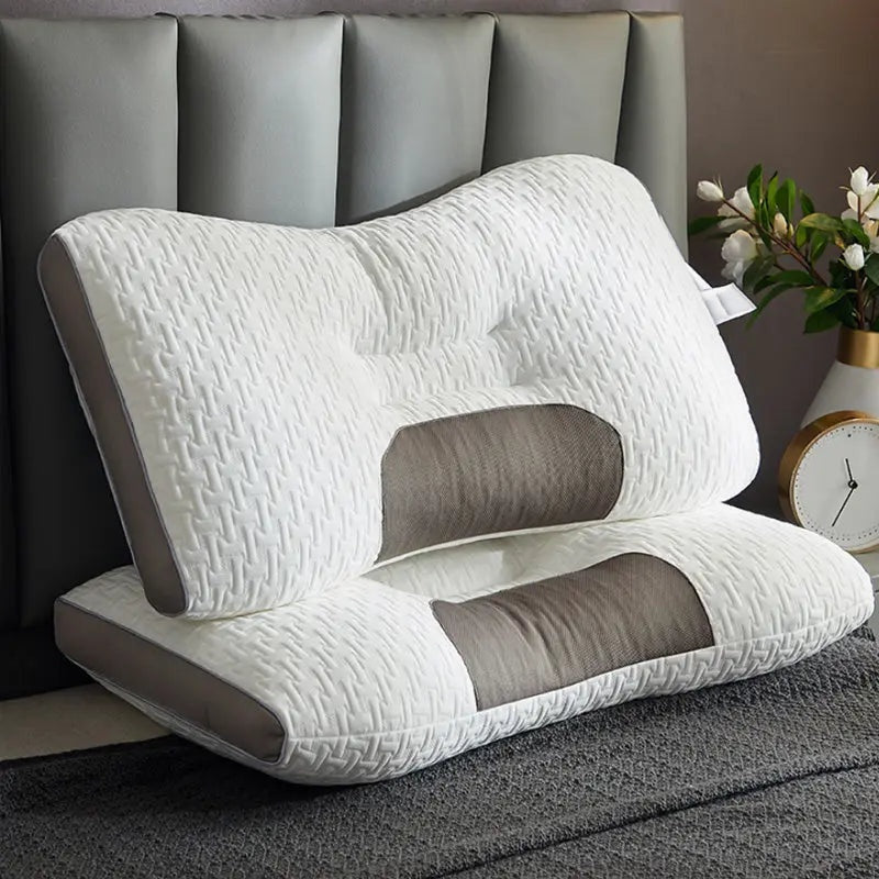 💥New Year Big Sale 50% OFF💥Antibacterial Neck Support Sleep-Aid Massage Pillow