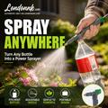 🌿50% OFF NOW! Manual Drink Bottle Sprayer with Adjustable Nozzle‑Portable DIY Garden Spray Tool, Fits Standard Plastic Bottles for Plant Watering, Fertilizing & Pest Control