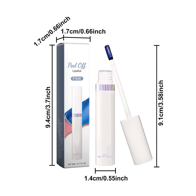 💋🔥BUY 1 GET 1 FREE TODAY🔥Smudge-Proof Peel-Off Lip Stain