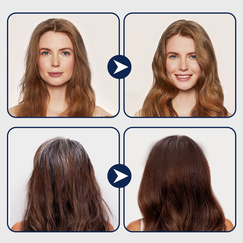 💞BUY 2 GET 1 FREE💞🌿Plant-Based Hair Coloring Cream - Mild Formula Long Lasting
