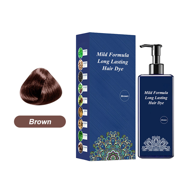 💞BUY 2 GET 1 FREE💞🌿Plant-Based Hair Coloring Cream - Mild Formula Long Lasting