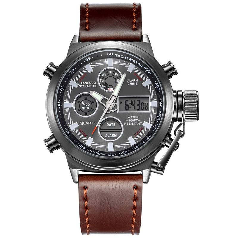 ⏳Time-limited Special⌛Vintage Dual-Display Waterproof Mechanical Watch