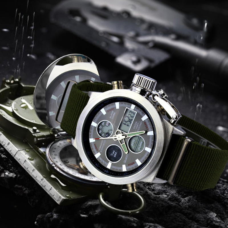 ⏳Time-limited Special⌛Vintage Dual-Display Waterproof Mechanical Watch