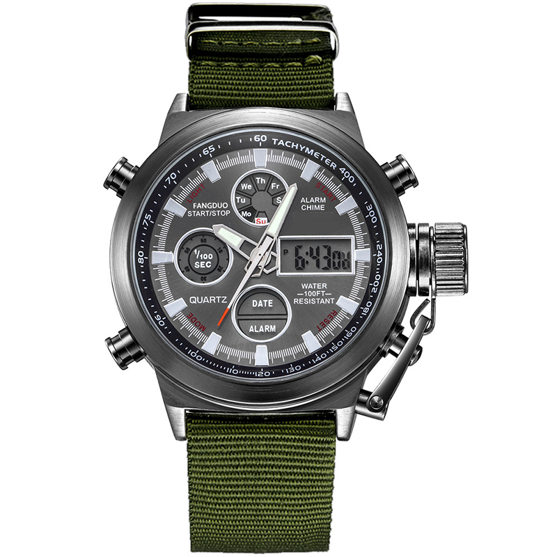 ⏳Time-limited Special⌛Vintage Dual-Display Waterproof Mechanical Watch