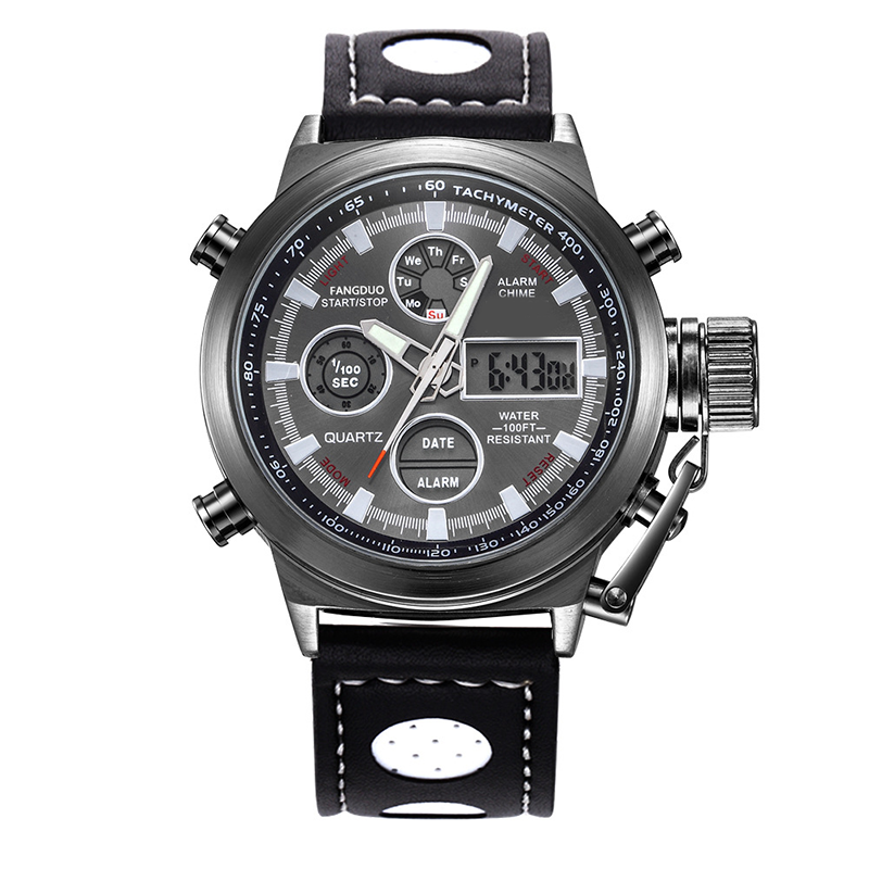 ⏳Time-limited Special⌛Vintage Dual-Display Waterproof Mechanical Watch