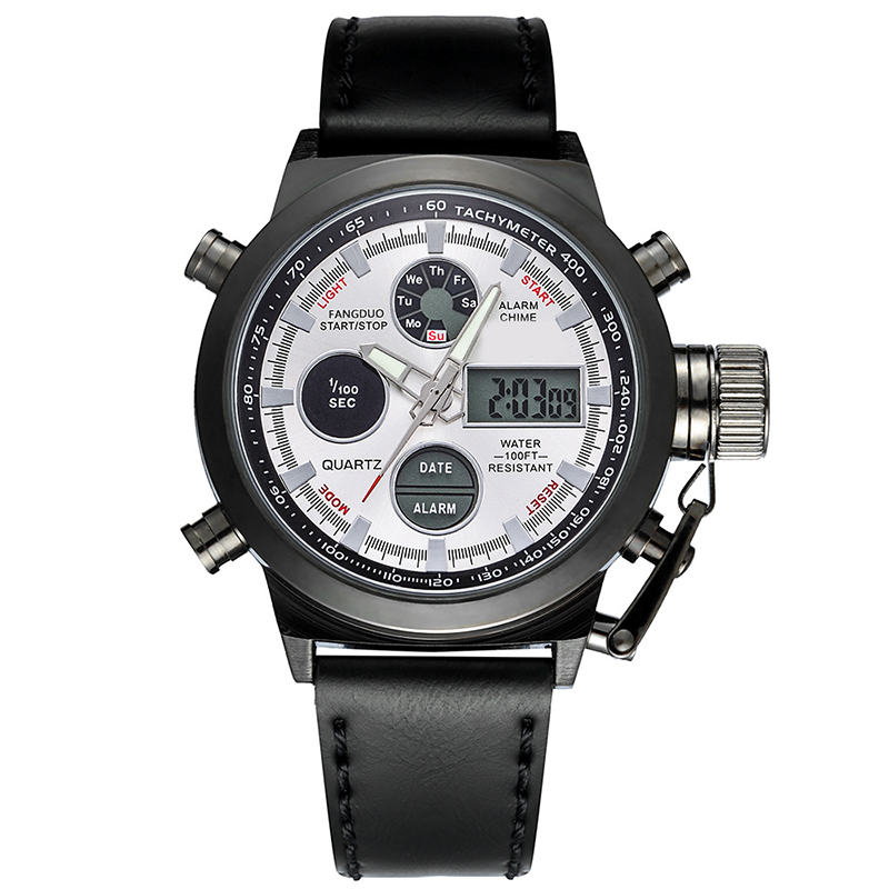 ⏳Time-limited Special⌛Vintage Dual-Display Waterproof Mechanical Watch
