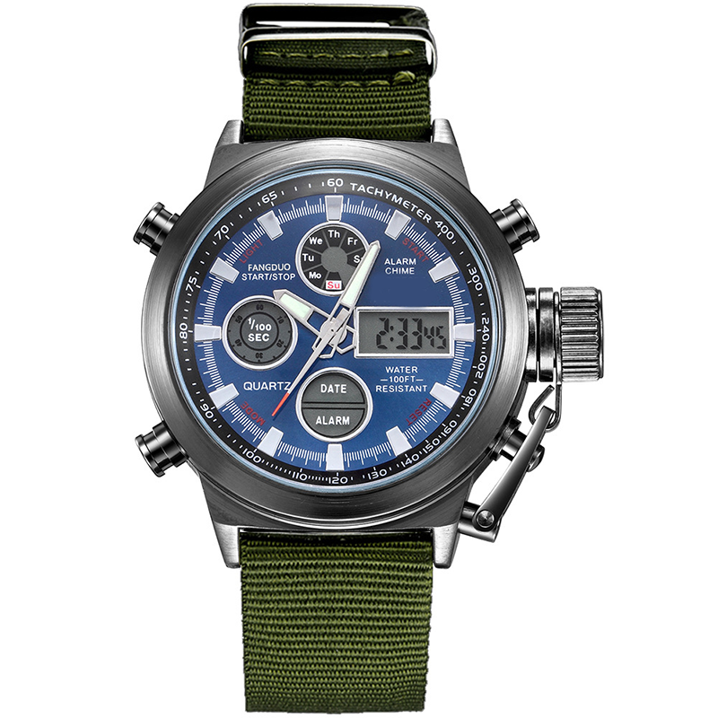 ⏳Time-limited Special⌛Vintage Dual-Display Waterproof Mechanical Watch