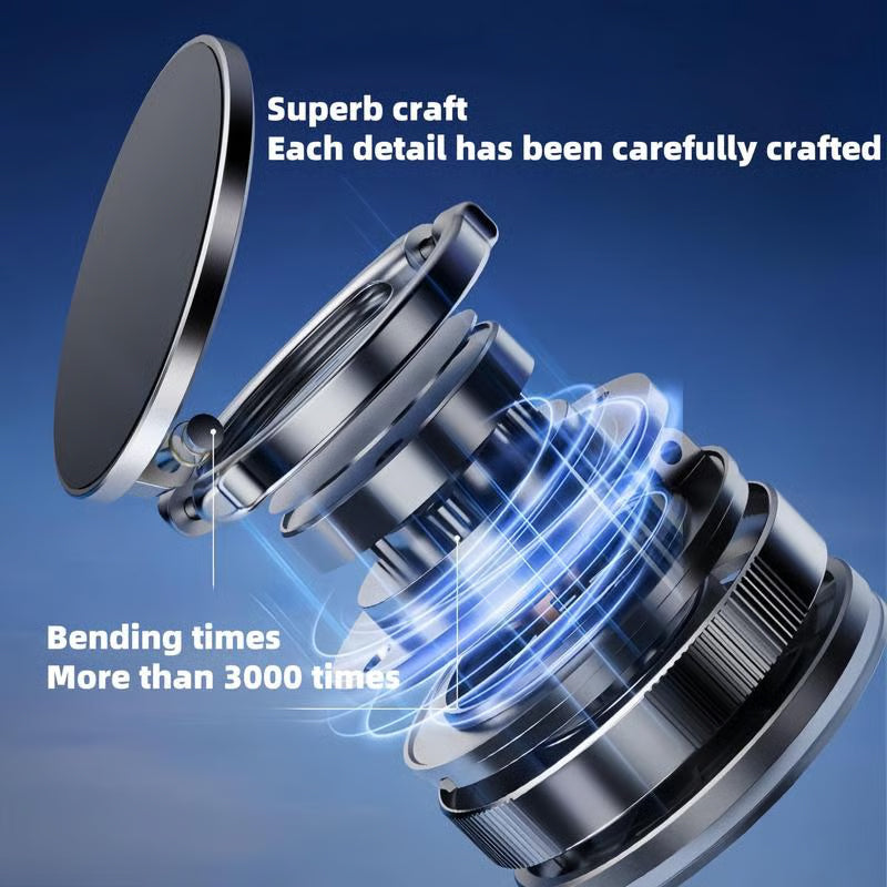 🔥Best Seller🔄360° Adjustable Vacuum Magnetic Phone Holder📱🚗
