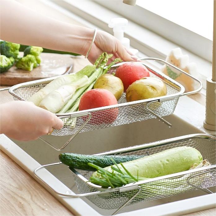 ⏳Time-limited Special⏰Expandable Over The Sink Dish Drying Rack