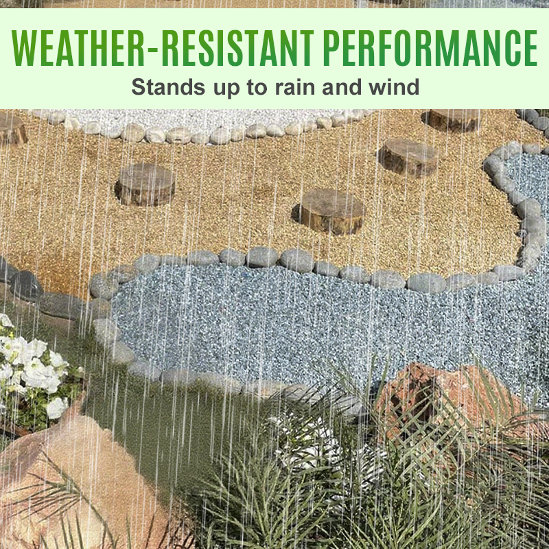 🔥 Quick-Drying Sticky Landscape Adhesive – Instant Hold, Zero Mess! 🌿✨