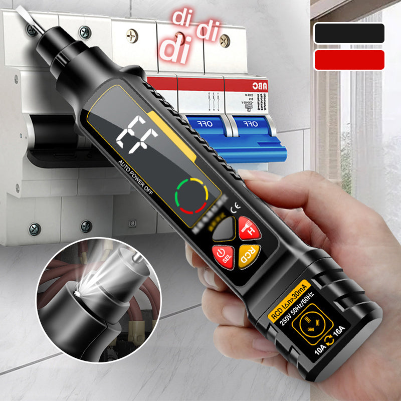 ⚡ 50% OFF NOW! 🧠 Smart Power Measuring Pen – Voltage Tester, Non-Contact & Multi-Function Detection 🔍