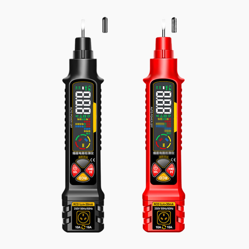 ⚡ 50% OFF NOW! 🧠 Smart Power Measuring Pen – Voltage Tester, Non-Contact & Multi-Function Detection 🔍