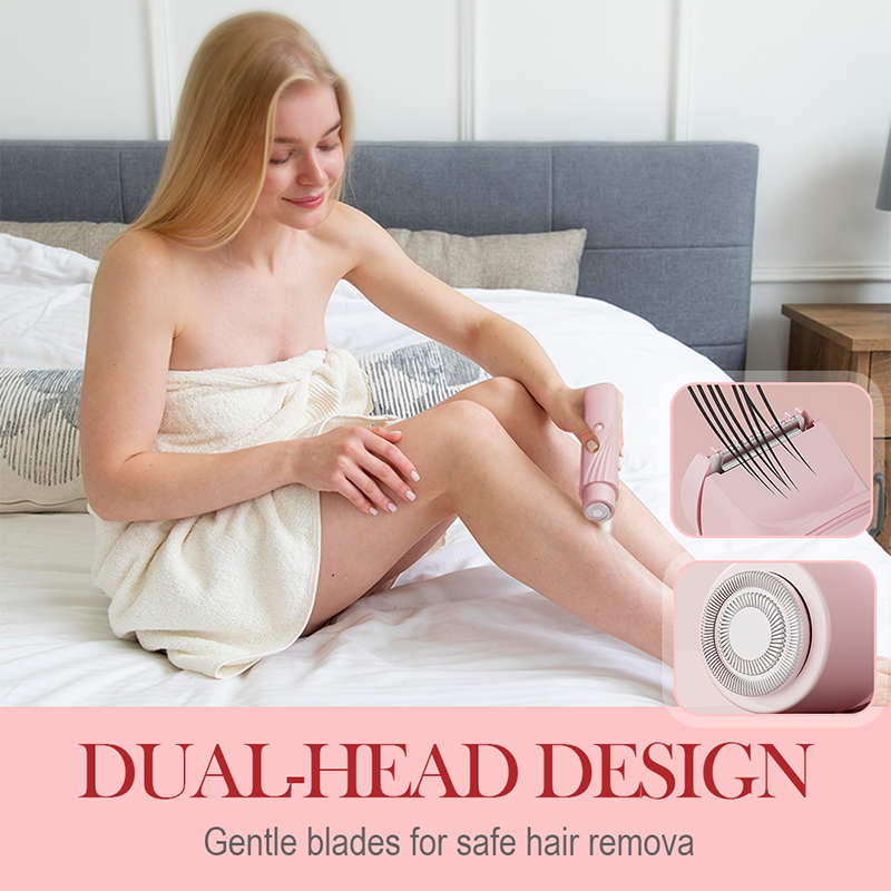 🔥Hot Sale Deals- Portable Dual-Head Electric Epilator