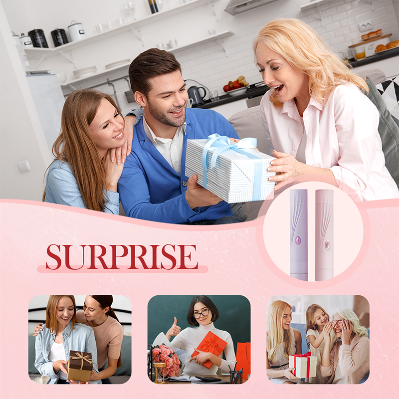 🔥Hot Sale Deals- Portable Dual-Head Electric Epilator
