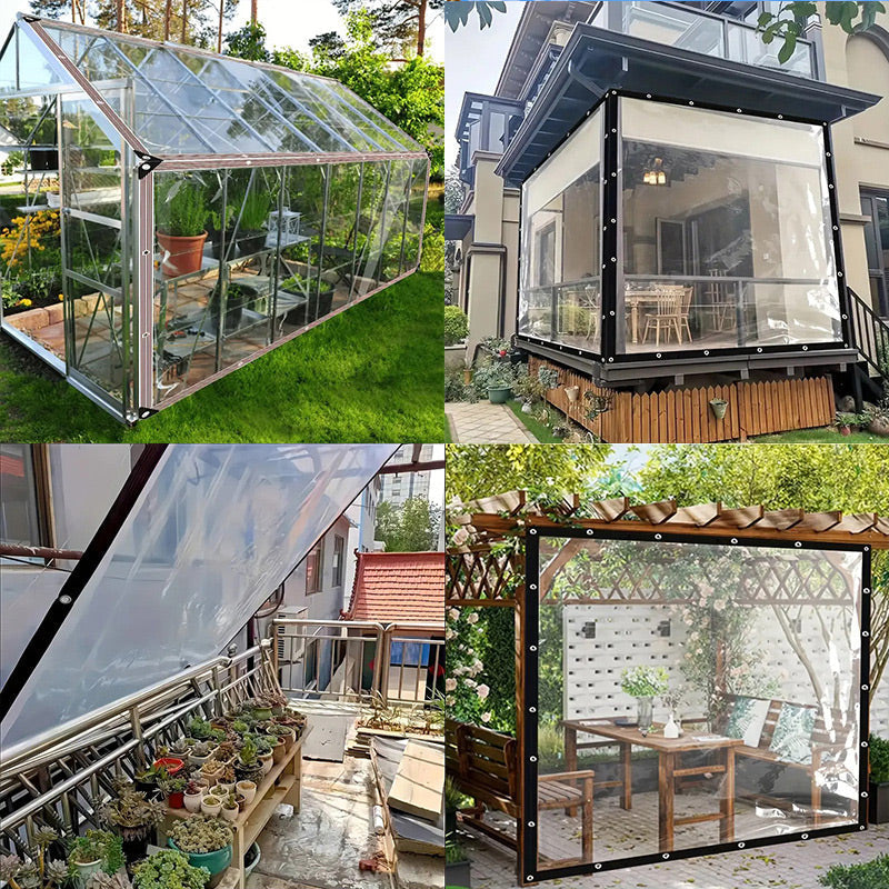 💪🚀 Heavy-duty, transparent, waterproof, insulated tarpaulin 🌧️☔