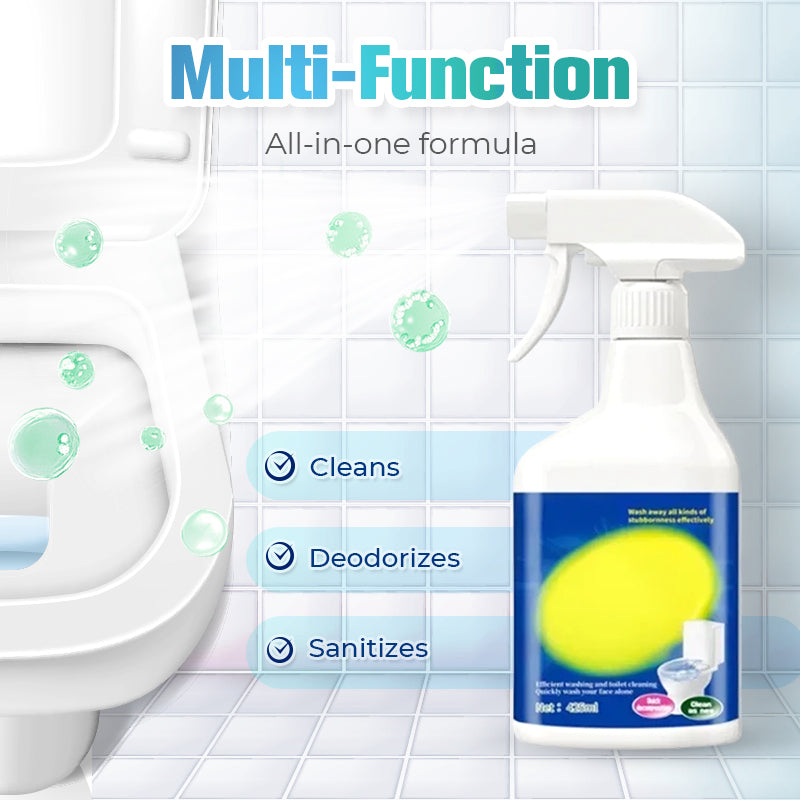 Multi-Function Bathroom Limescale Cleaning Spray