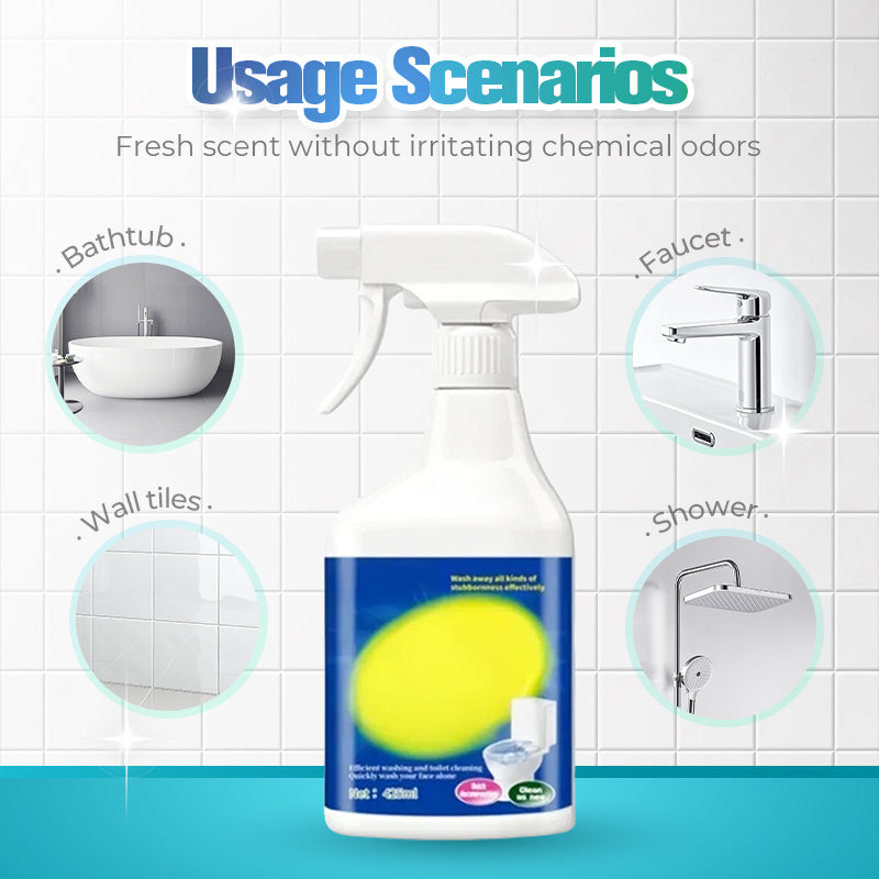 Multi-Function Bathroom Limescale Cleaning Spray