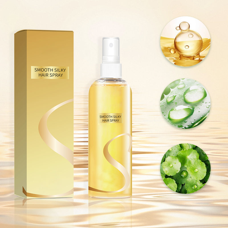 Leave-In Hair Oil Spray – Smoothing, Long-Lasting Shine