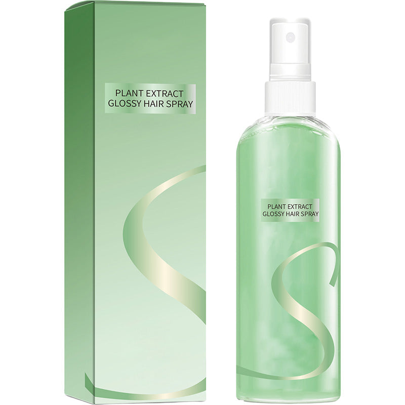 Leave-In Hair Oil Spray – Smoothing, Long-Lasting Shine