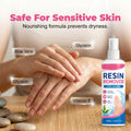 ✨🤲Hot Sale 50% OFF!💦Chicssleek™ Gentle Resin Remover for Hands – Instantly dissolves sticky epoxy & UV resin. Safe for sensitive skin, no irritation. A must for crafters! 🎨💎