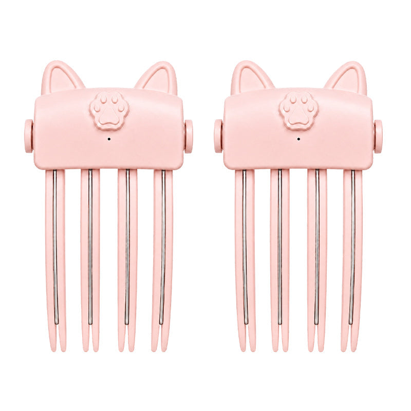 ✨48K+ Sold 💇 Wireless Heated Volumizing Root Lift Clip, Portable Travel Hair Styling Tool for Flat Fine Hair