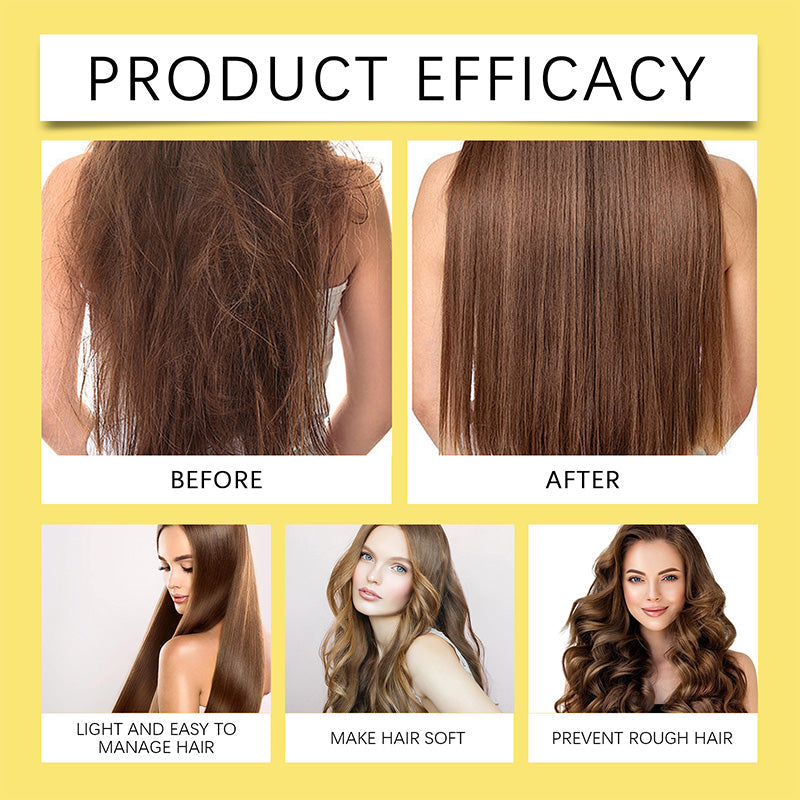 Lightweight Nourishing Hair Essential Oil