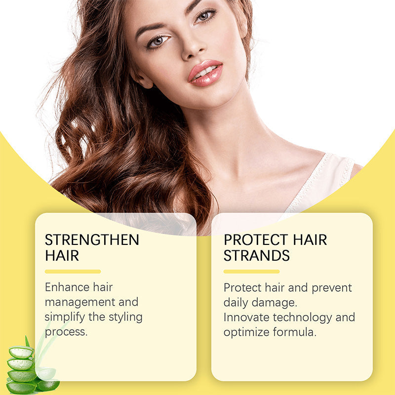 Lightweight Nourishing Hair Essential Oil