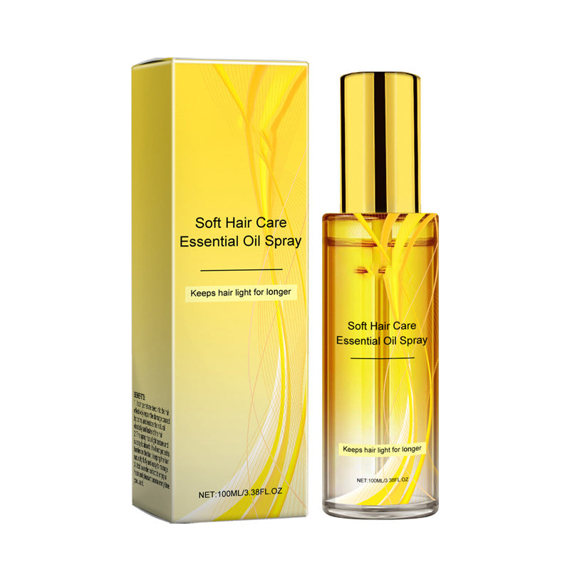 Lightweight Nourishing Hair Essential Oil