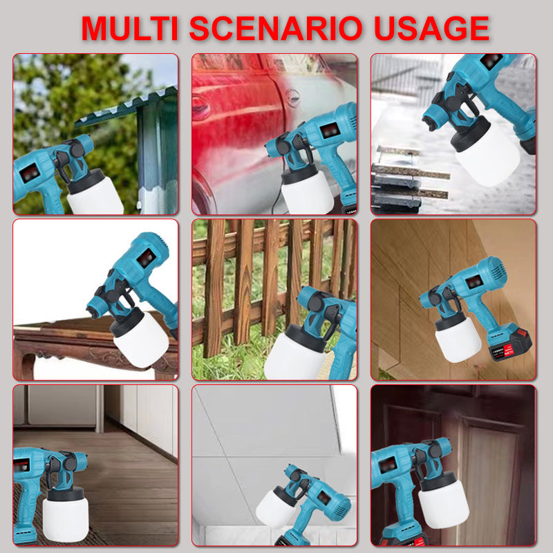 Wireless Electric Paint Sprayer
