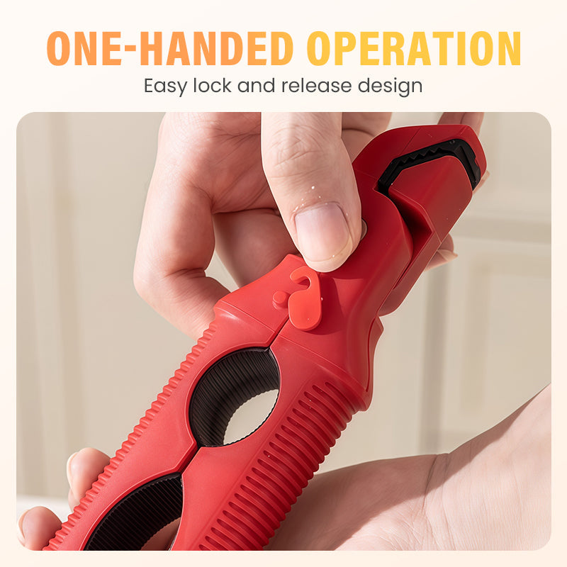 3-in-1 Silicone Bowl and Plate Clamp