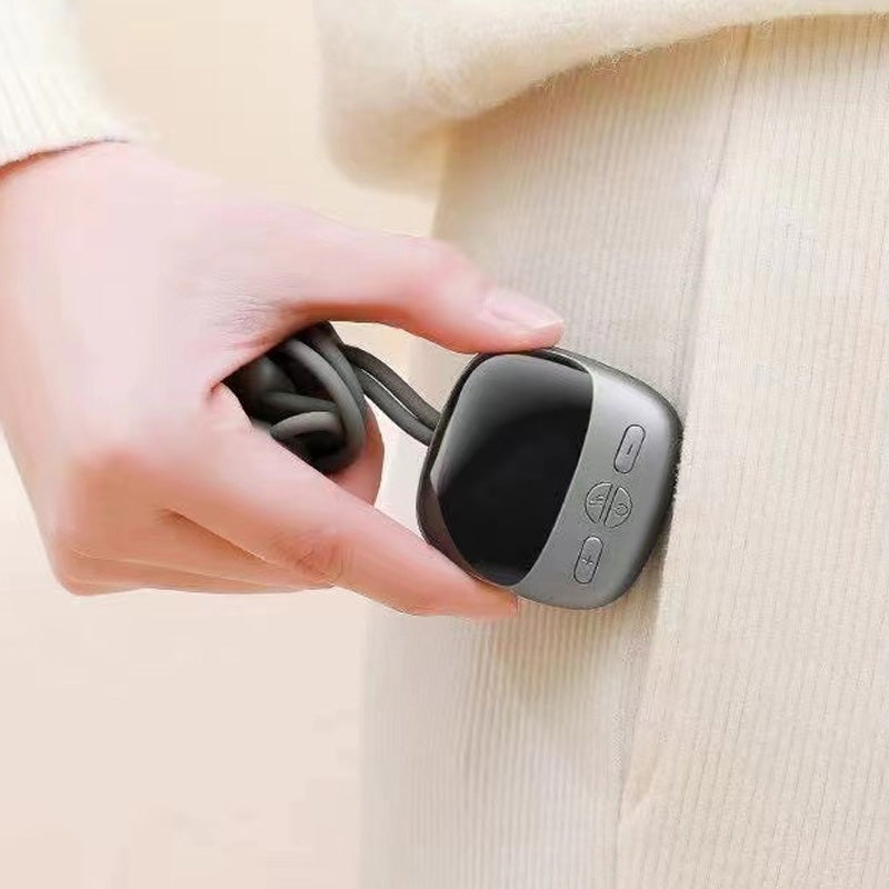 Portable Pendant Neck Massager with Heat