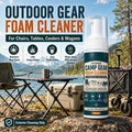🏕️ Portable Camping Equipment Cleaner for Mud, Grease, and Spills