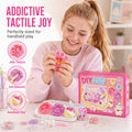 🥳2026 HOT SALE🥳💞50K+ SOLD! 🐱🧊 50% OFF! DIY Fried Ice Squishy Toy Kit – Cat claw design, crystal clear squishy fun. Creative sensory play & stress relief for kids – from £17.99! Buy more, save more! 🎨✨