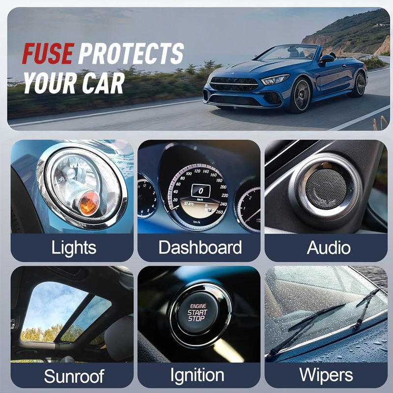 Car Fuse Assortment Kit