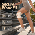 Breathable Cross-Strap Knee Brace
