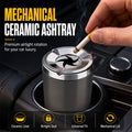 🎉 2026 SaleRotating Car Ashtray with Ceramic Inner Liner