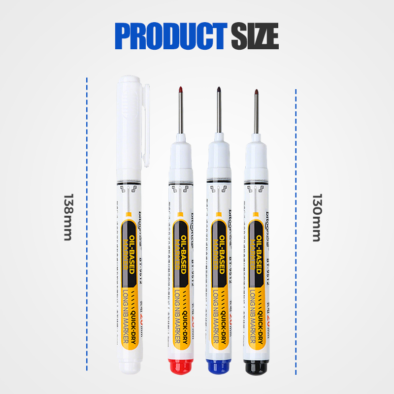 Precision Tip Quick-Dry Oil-Based Marker Pen