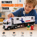 Pull-Back Alloy Command Truck Toy