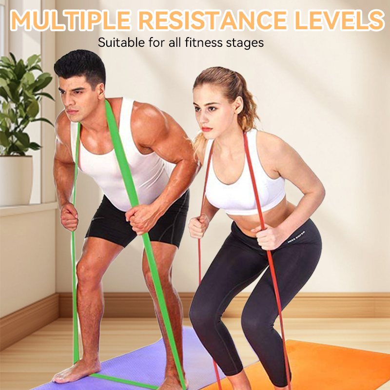 Professional Fitness Resistance Band Set